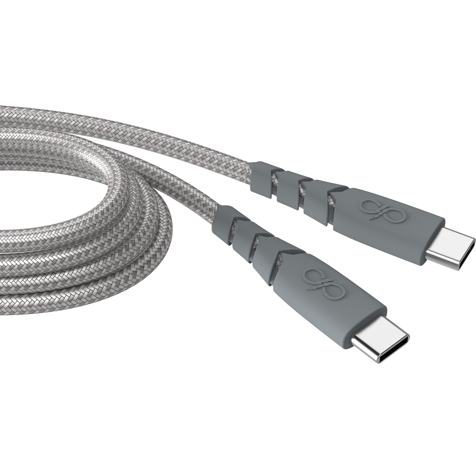 FORCE POWER - Cable Ultra Reforzado USB C - USB C 5A 2 m. - Image 1