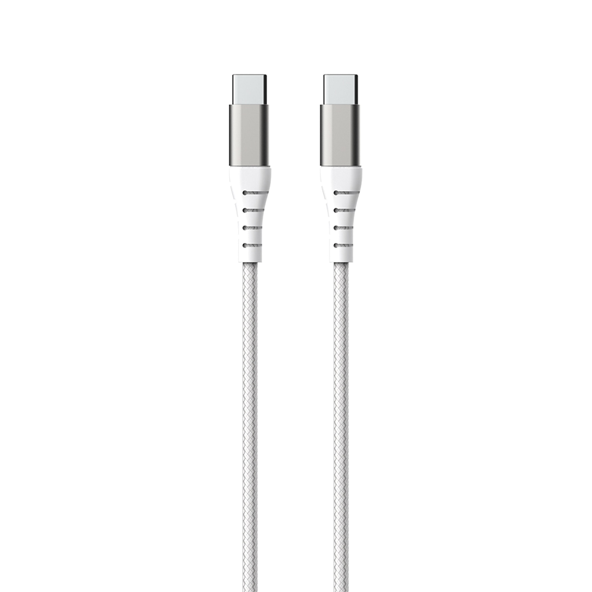 FORCE POWER - Cable Reforzado USB C - USB C 1,2 m. - Image 1