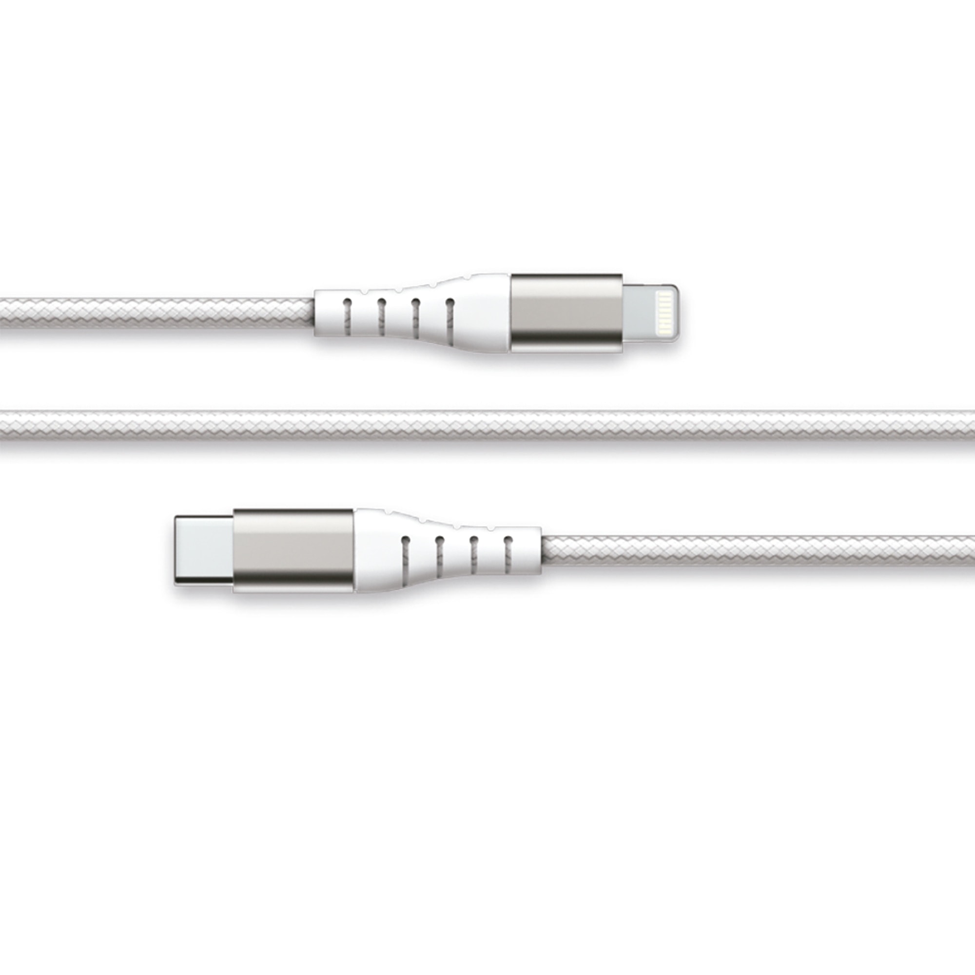 FORCE POWER - Cable Reforzado USB C - USB Lightning 2 m. - Image 1