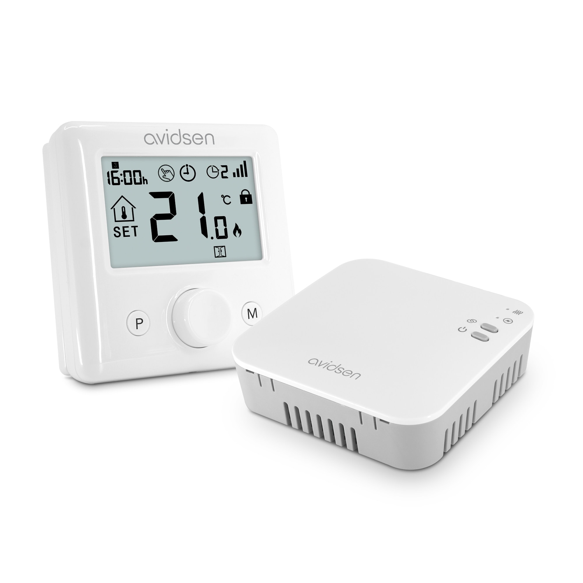 Avidsen - Termostato inalámbrico WiFi conectado. - Image 1