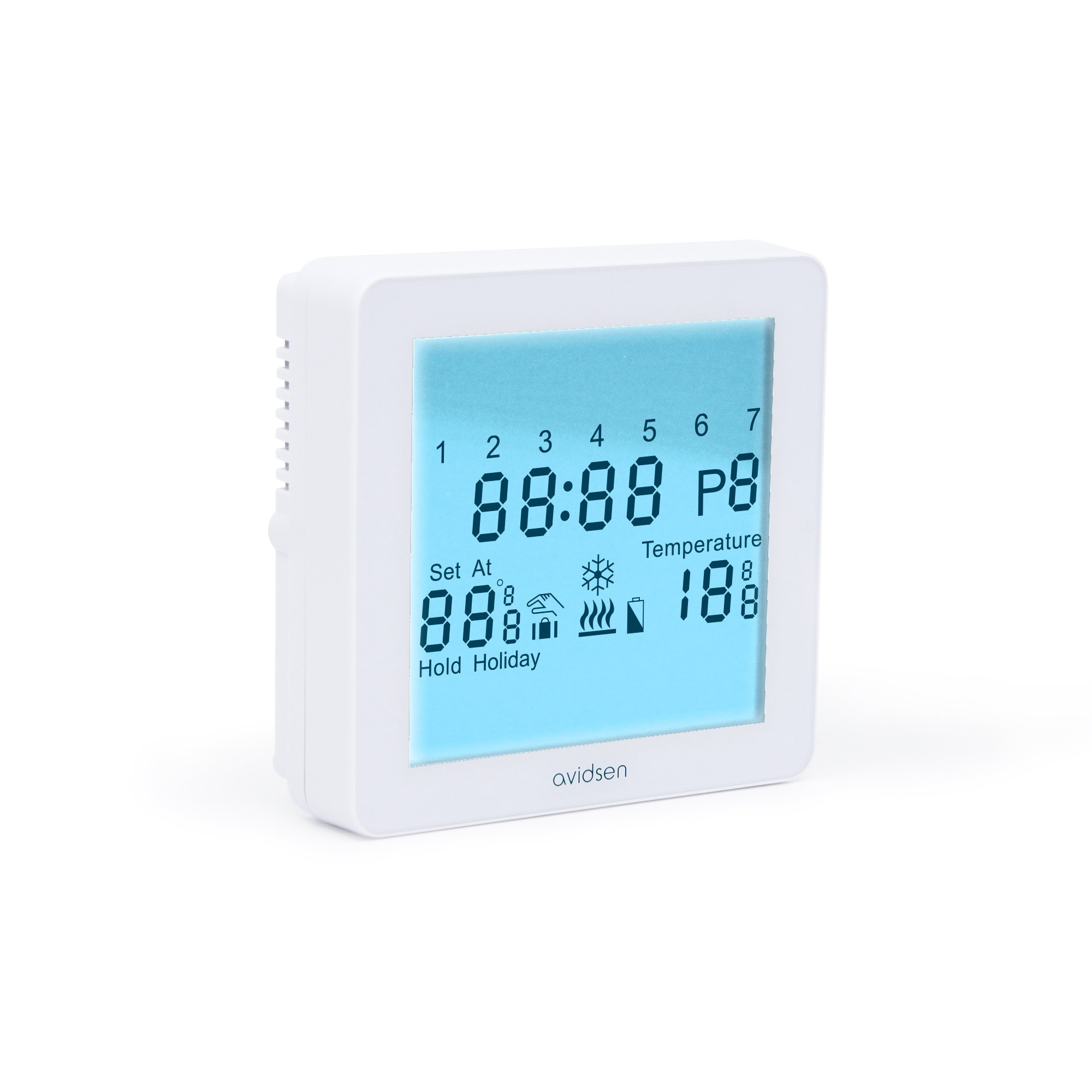 Avidsen - Termostato programable wifi... - Image 1