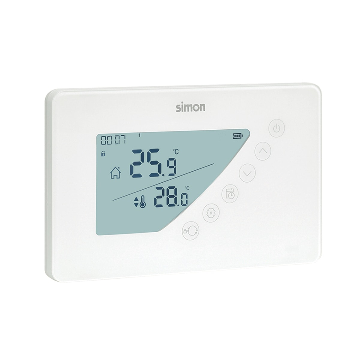 SIMON - Termostato Digital Programable Semanal Simon. - Image 1