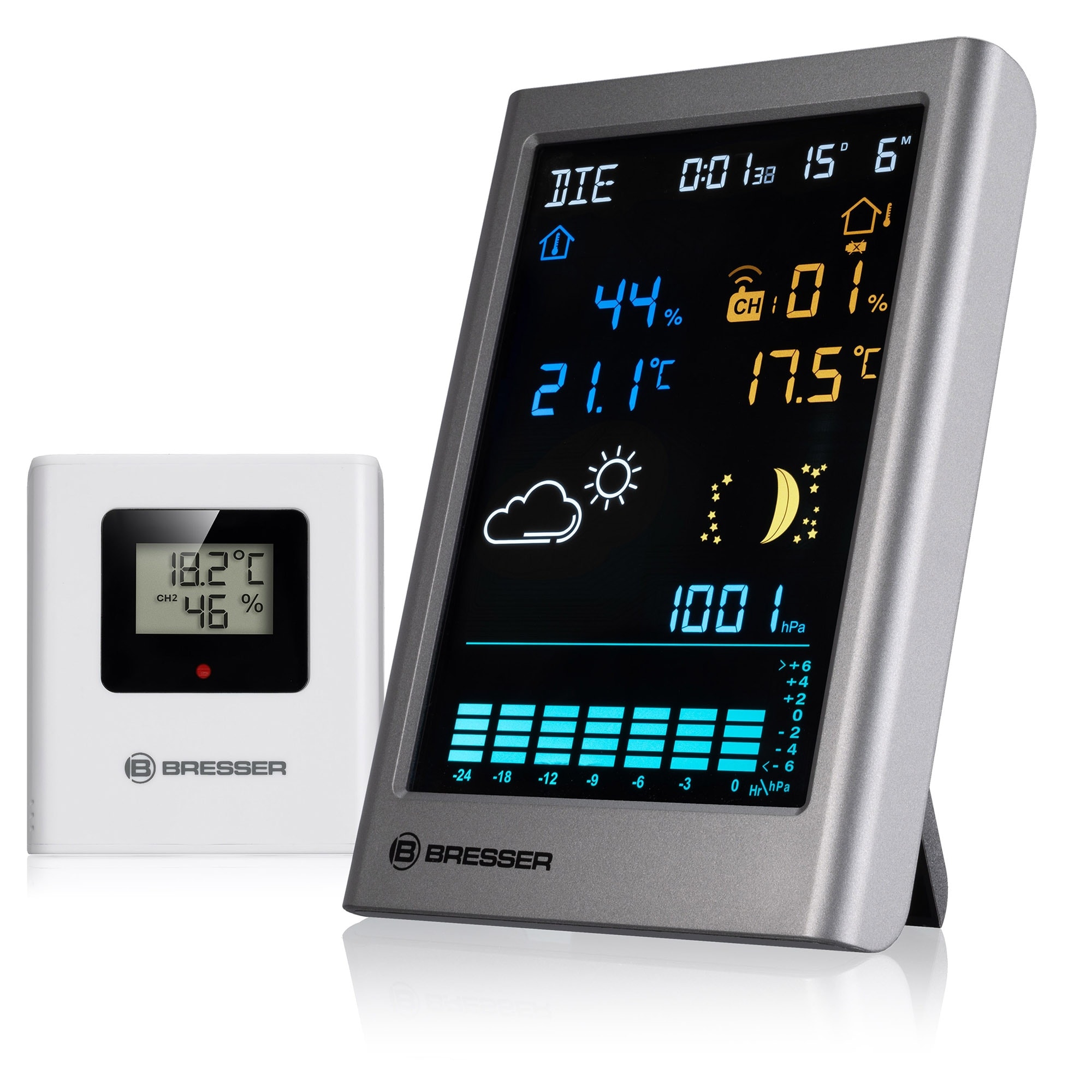 Bresser - Estación Meteorológica MeteoTemp TBV. - Image 1