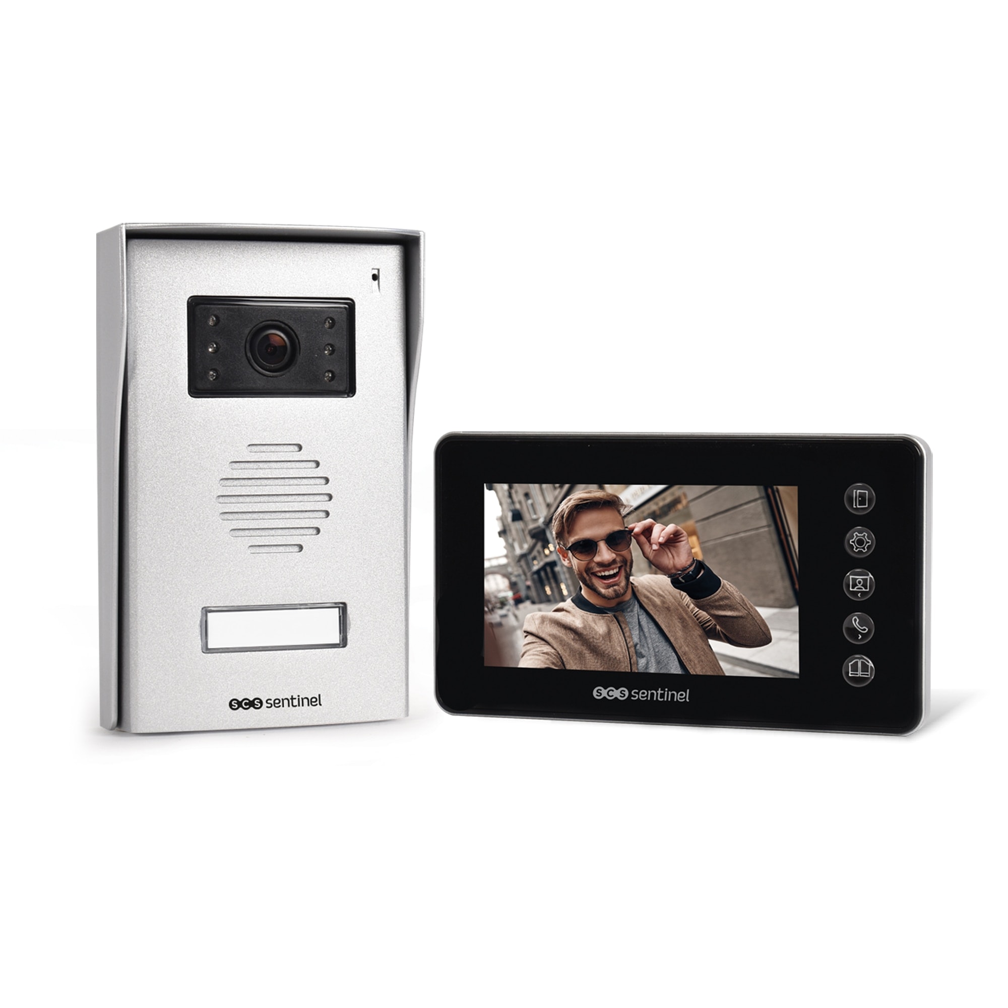 SCS SENTINEL - Videoportero con cable VisioFirst 11 cm (4,3"). - Image 1