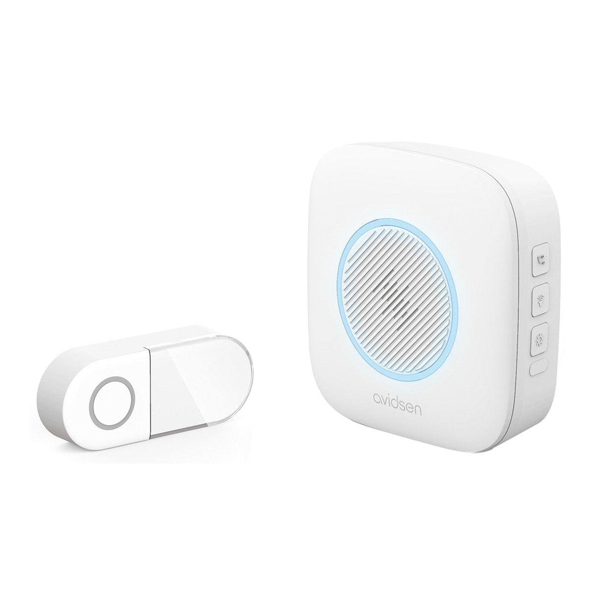 Avidsen - Timbre Inalámbrico con Luz Intermitente y Batería Sona. - Image 1