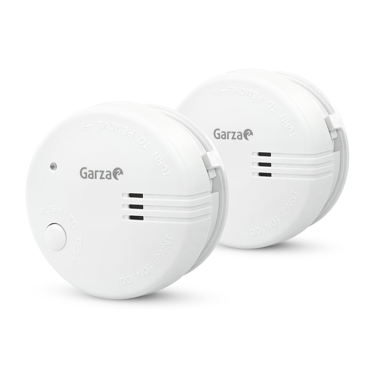 GARZA - Detector humo mini (x2). - Image 1