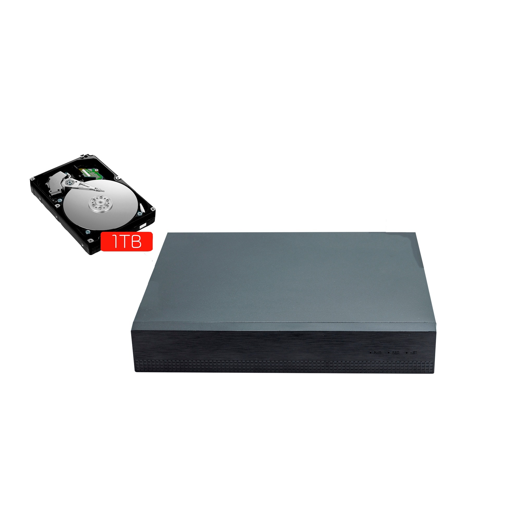 ENERGEEKS - Grabador Nvr 8 Canales S-Cam. - Image 1