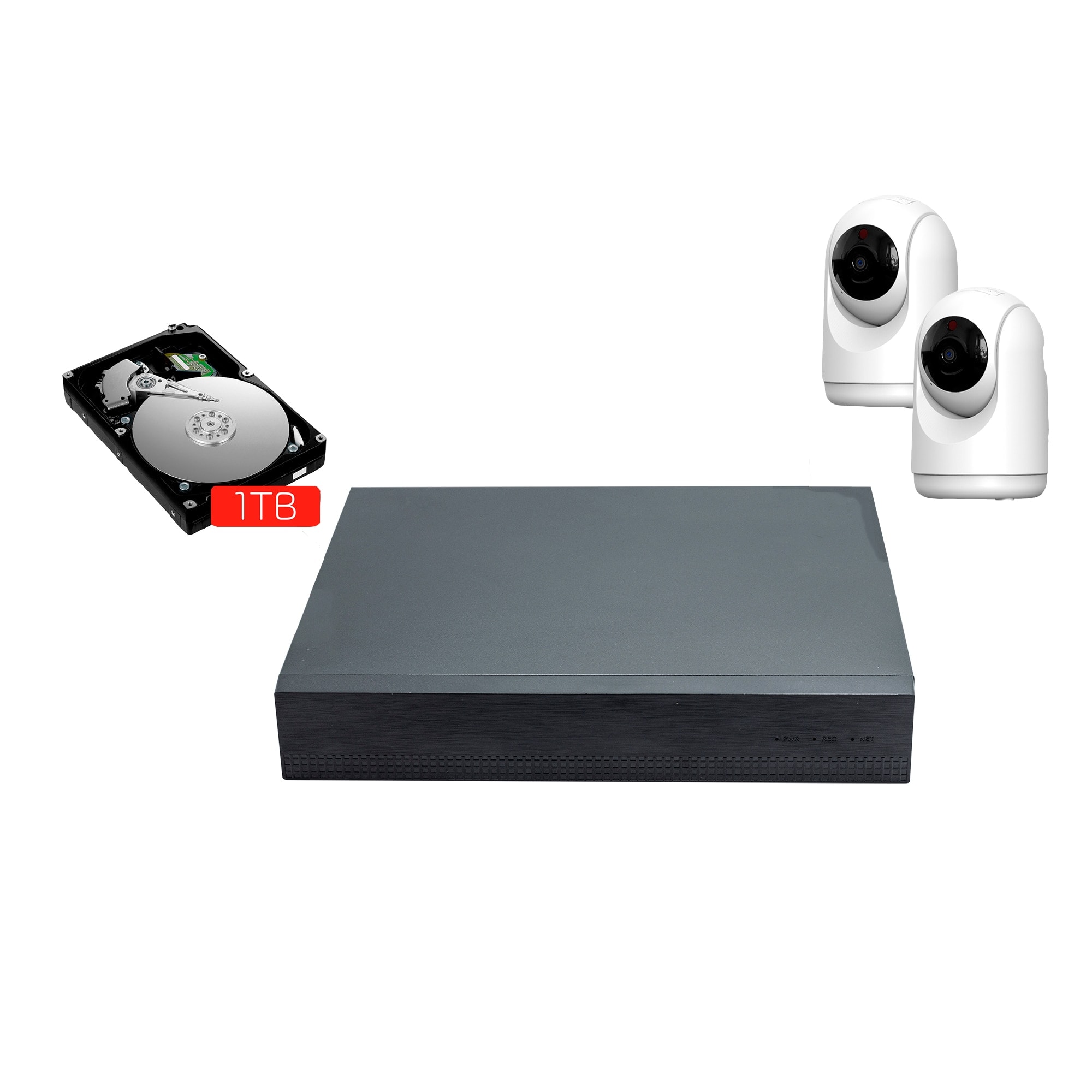 ENERGEEKS - Grabador Nvr 8 Canales 2C-Int. - Image 1