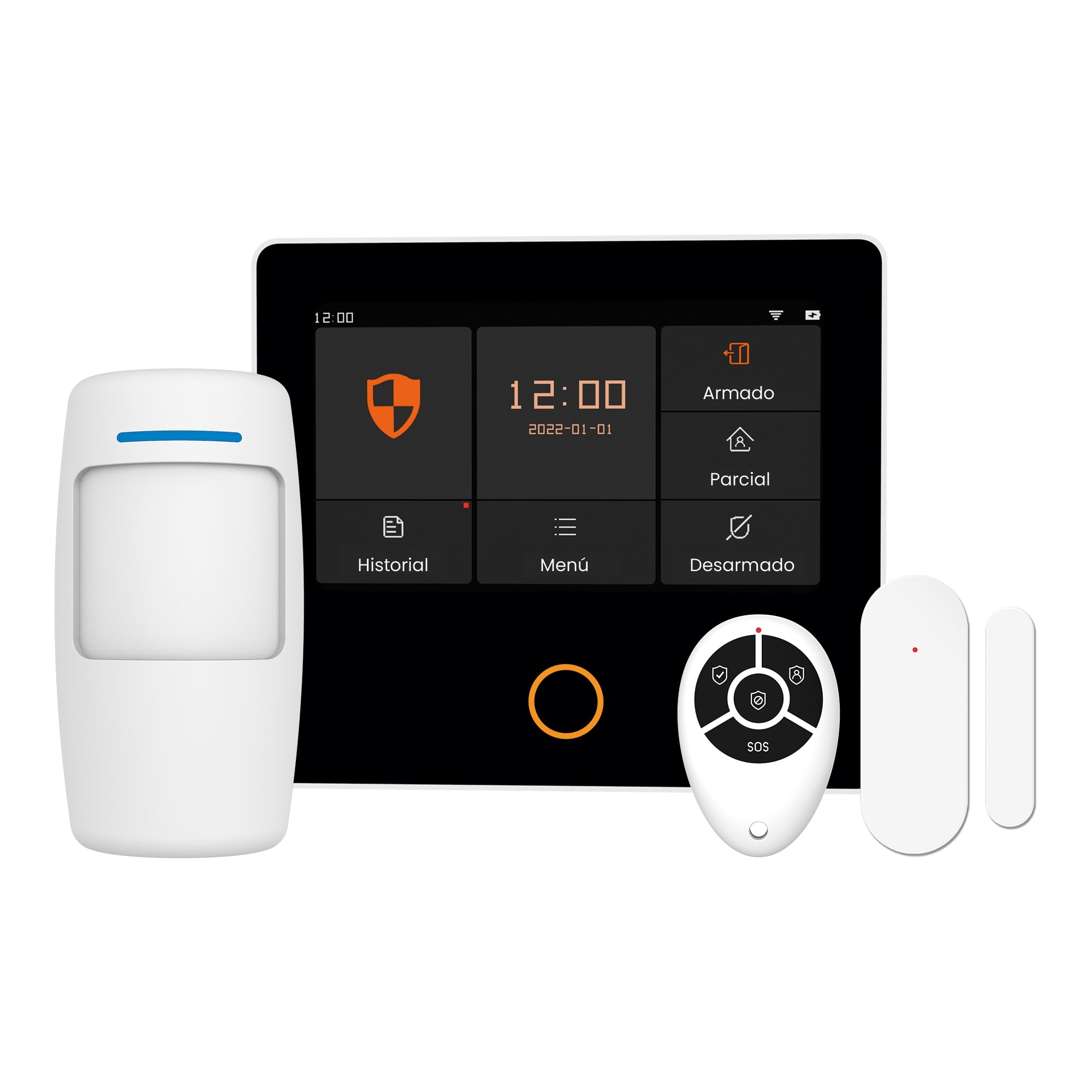 ENERGEEKS - Sistema de alarma Wifi + GSM Protect Plus. - Image 1