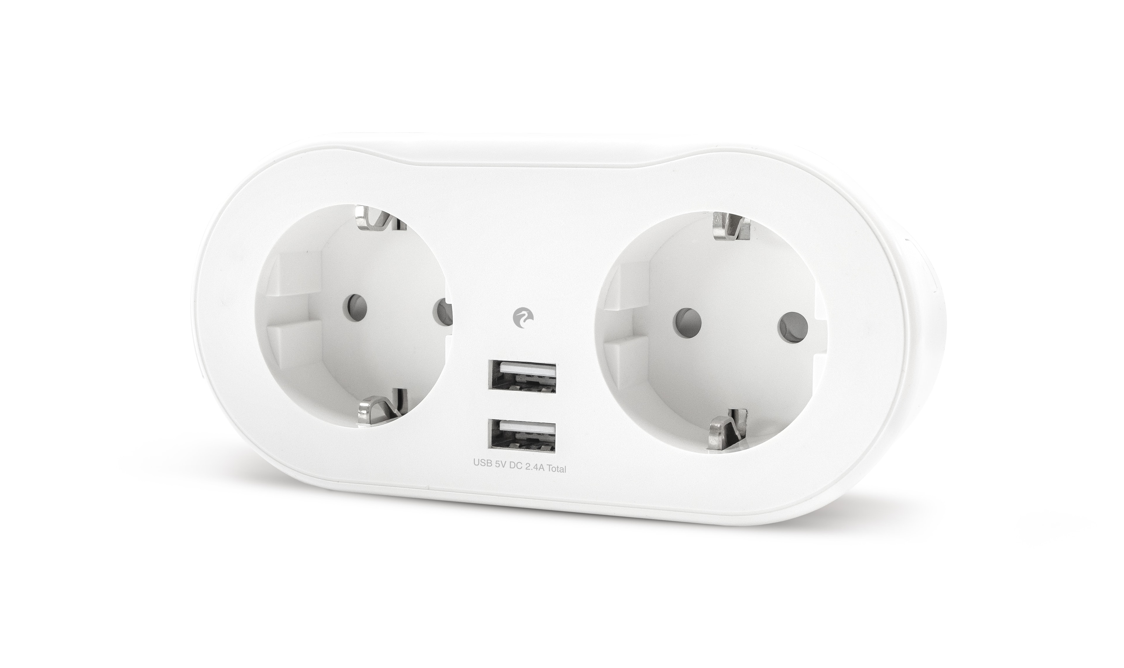GARZA - Enchufe Doble WiFi + 2 USB. - Image 1