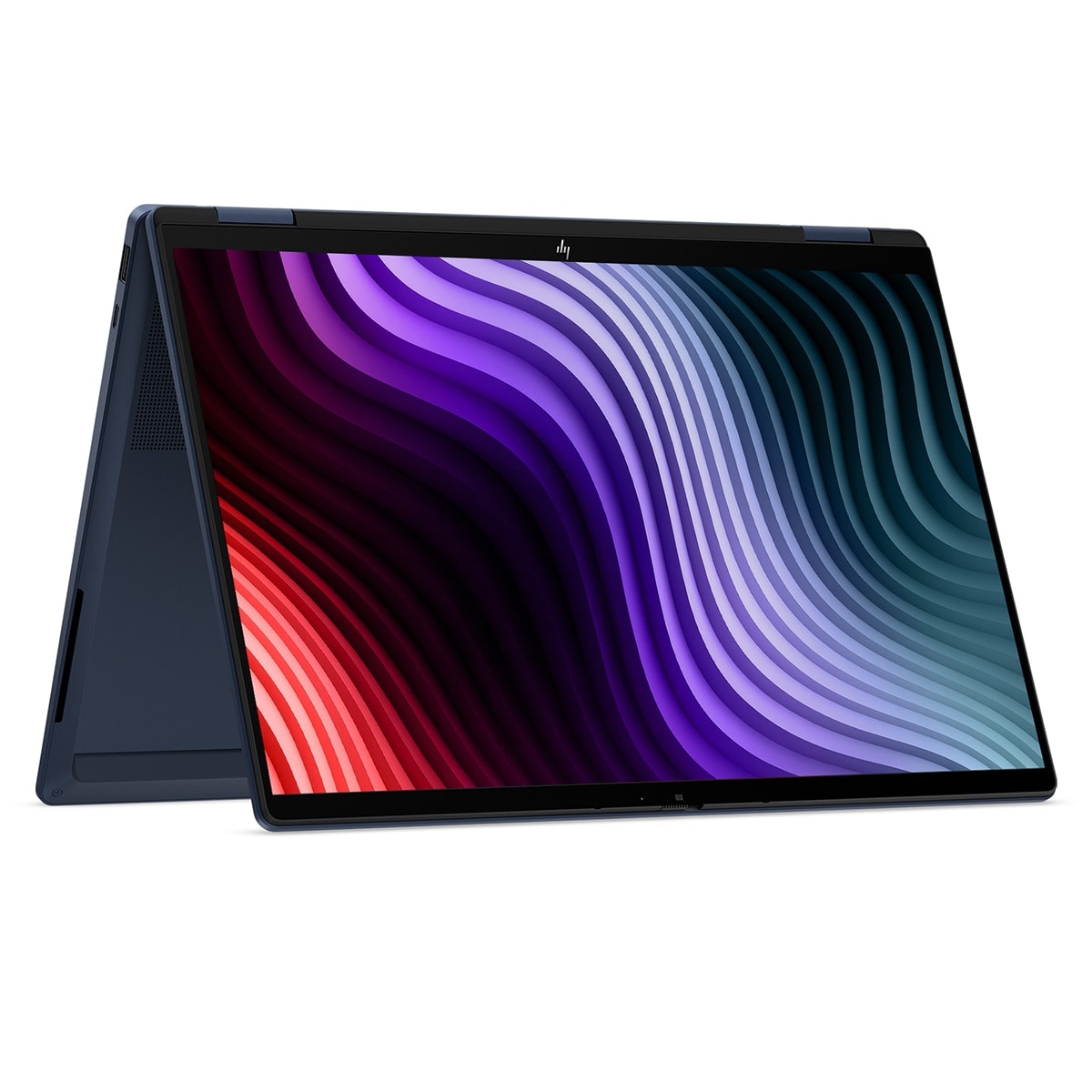 HP - Convertible 2 en 1 HP OmniBook X Flip 14-kb0000ns, Copilot+PC, Intel Core Ultra 9-386H, 32GB, 1TB SSD, 14" OLED, W11, Sin cargador. - Image 1