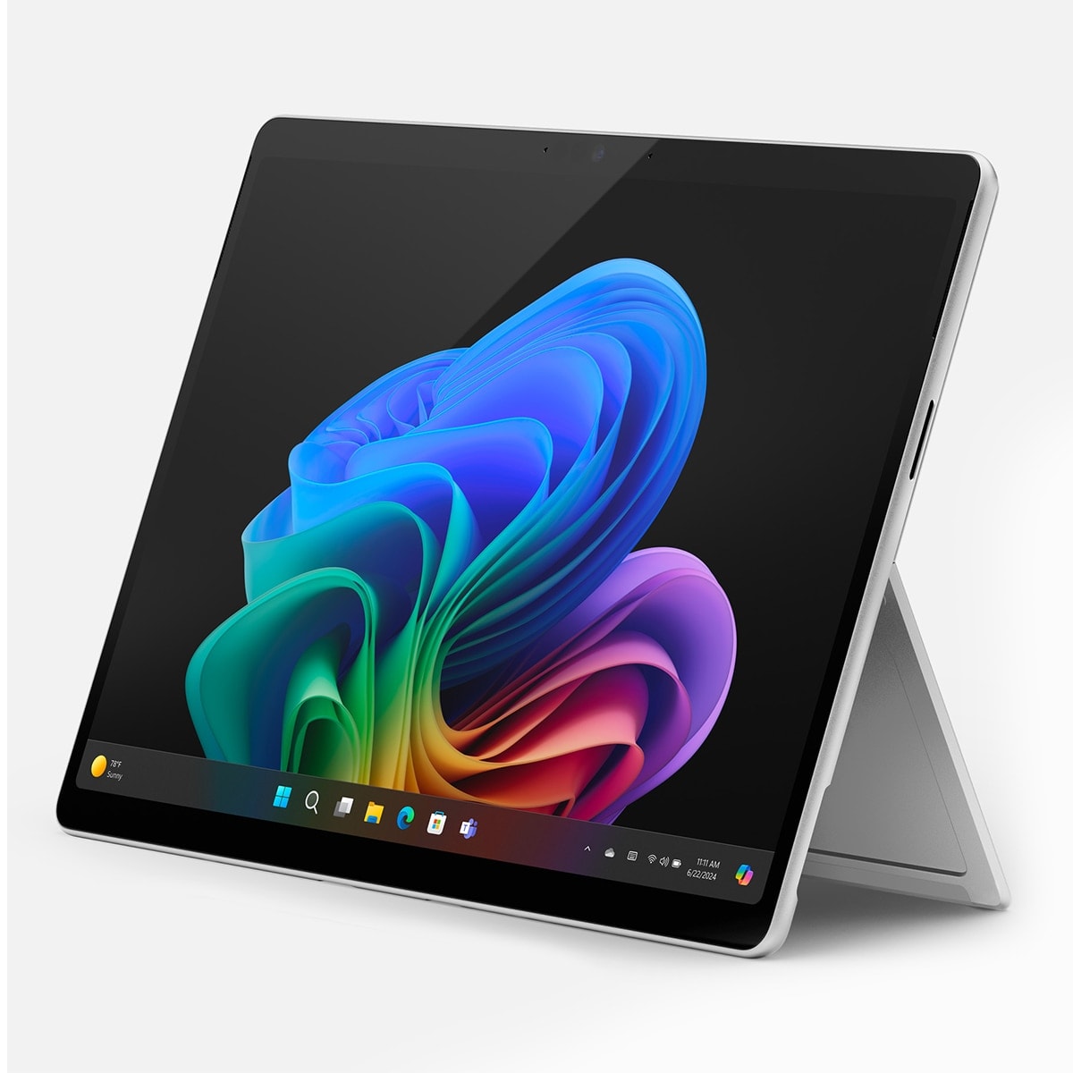 Microsoft - Microsoft Surface Pro Copilot+PC, Snapdragon X Elite-X1E-80-100, 16GB, 512 GB SSD, 13" OLED, W11. - Image 1