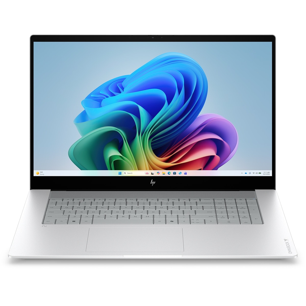 HP - Portátil HP OmniBook X 17-de0000ns, Copilot+PC, Intel Core Ultra X7-358H, 32GB, 2TB SSD, Intel Arc Pro B390, 17,3", W11, Sin cargador. - Image 1