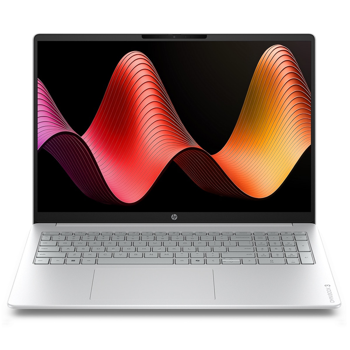 HP - Portátil HP OmniBook 3 16-bu0002ns, Intel Core 3-100U, 8GB, 512GB SSD, 16", W11, Sin cargador. - Image 1