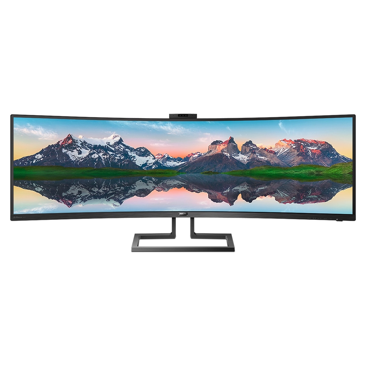 Philips - Monitor PC curvo 124 cm (48,8") Philips 499P9H-00, 70 Hz, 5K, 32:9 UWHD. - Image 1