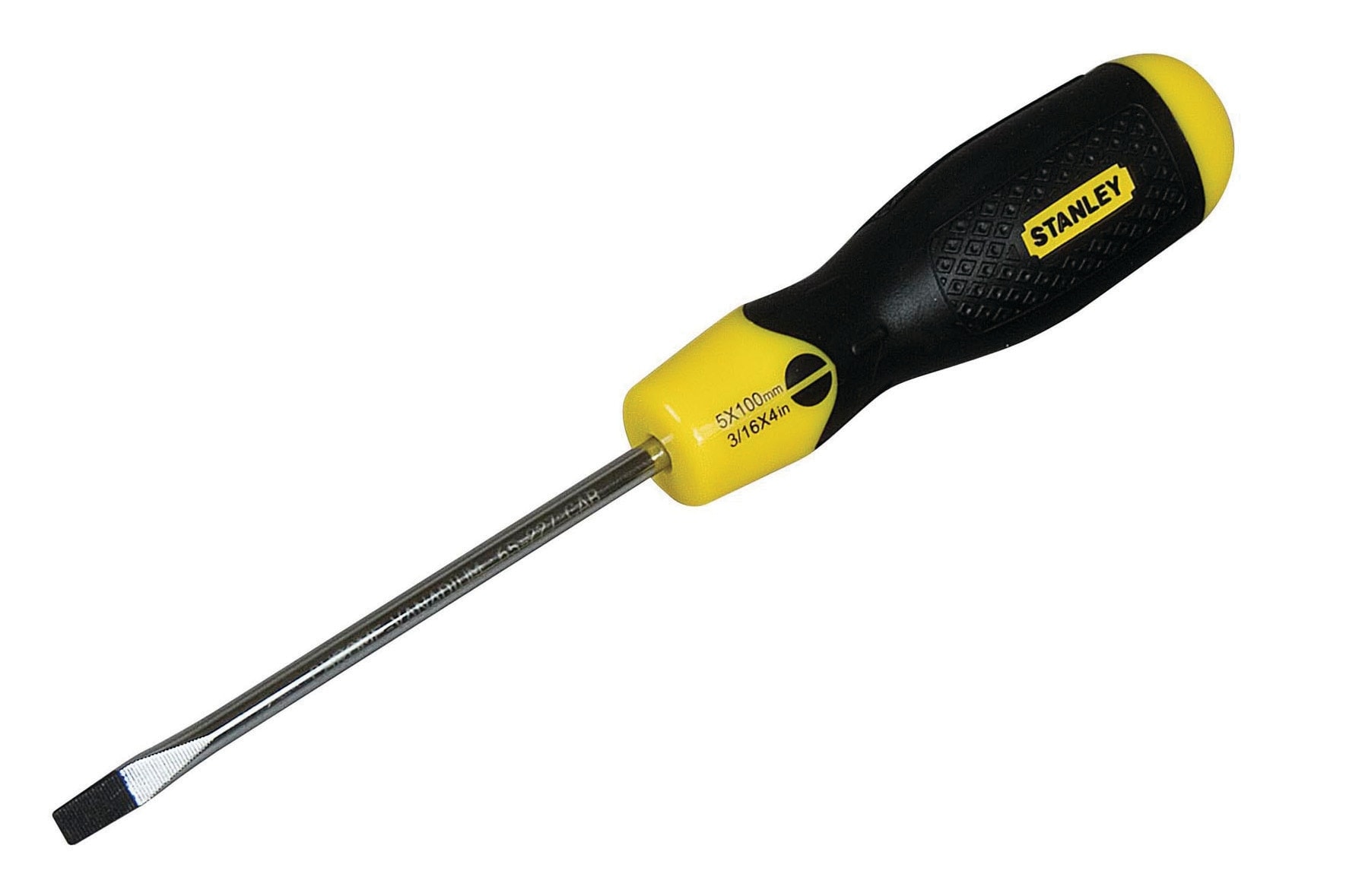 Stanley - Destornillador cushion grip mecánico. - Image 1