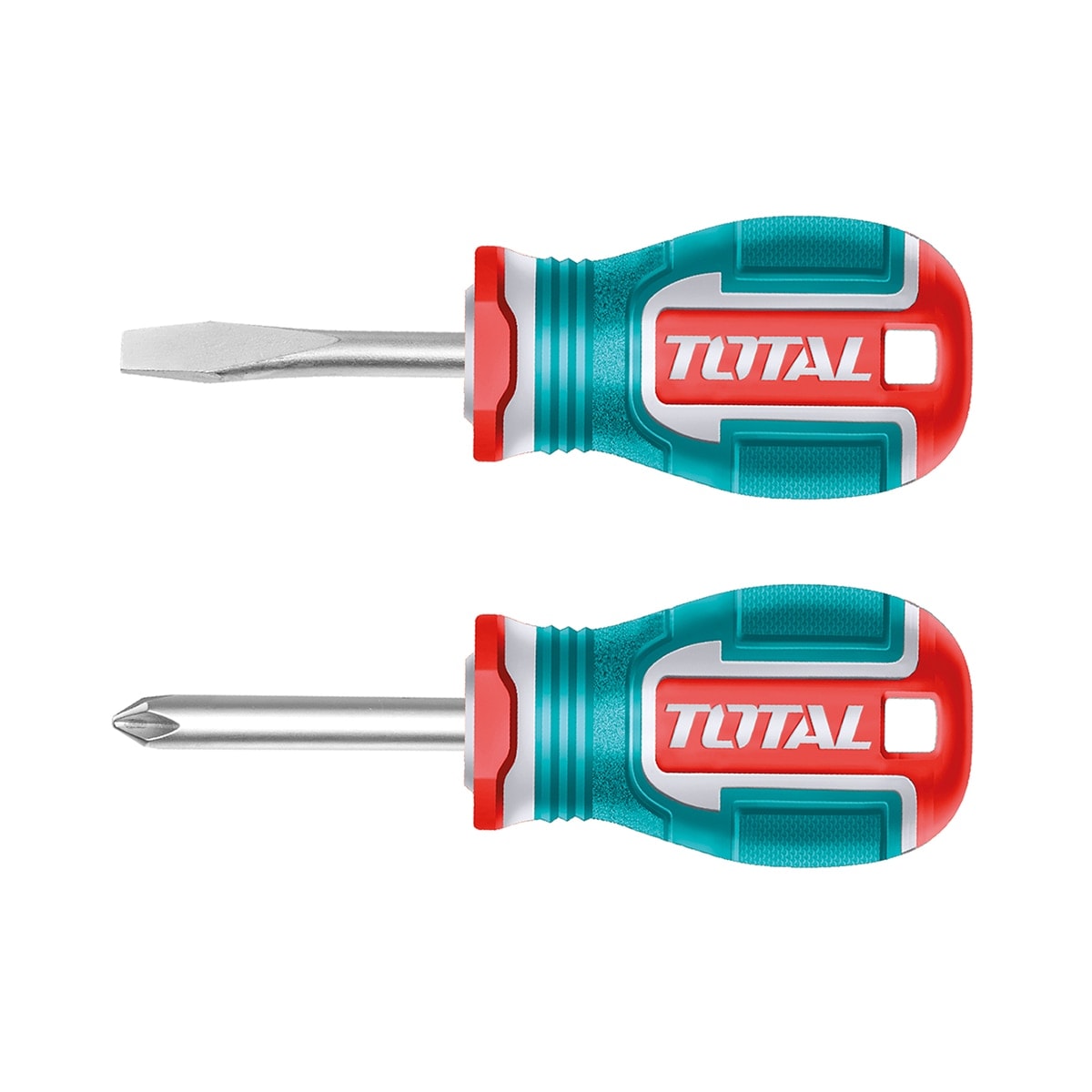 Total - Juego 2 Destornilladores Mini. - Image 1