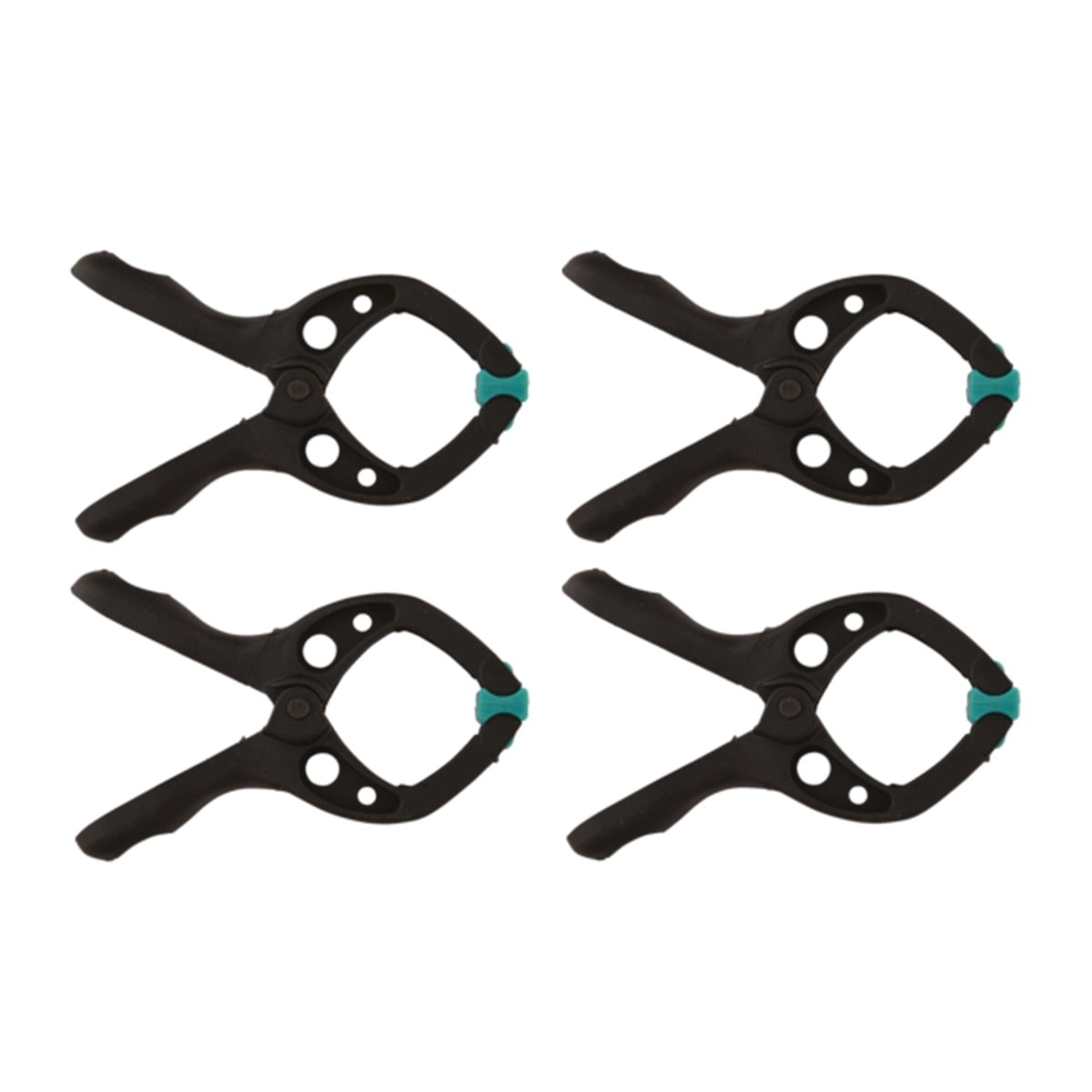 Wolfcraft - Pinzas de Resorte Mini 30 - 4 Uds. - Image 1