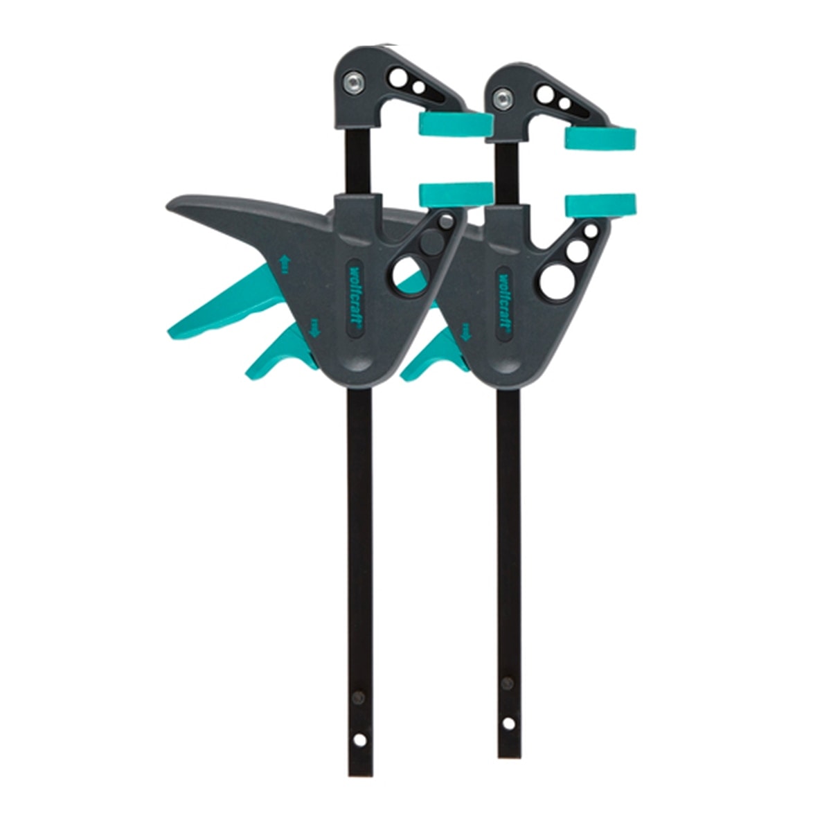 Wolfcraft - Sargento Monomanual Mini 2 Pzs. - Image 1