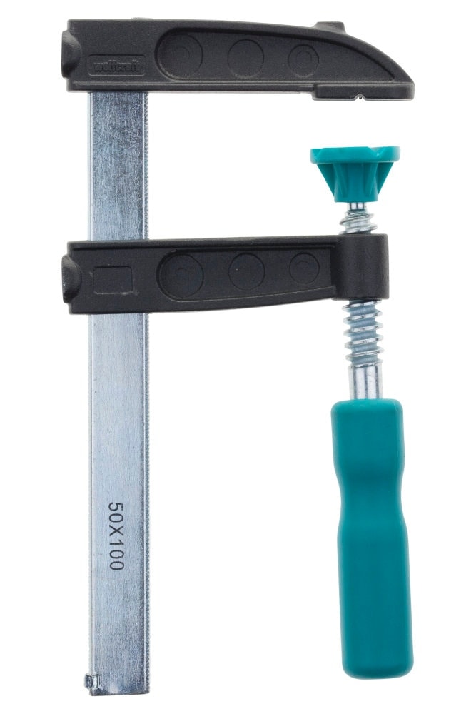 Wolfcraft - Sargento de Tornillo Mini SZ 50. - Image 1