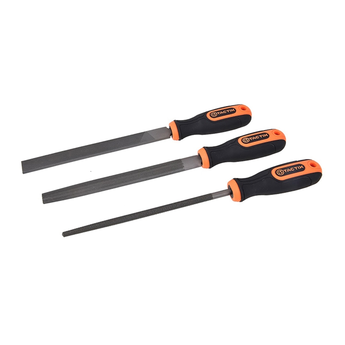 TACTIX - Juego 3 Limas para Metal. - Image 1