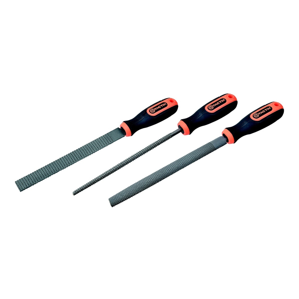 TACTIX - Juego 3 Limas para Madera. - Image 1