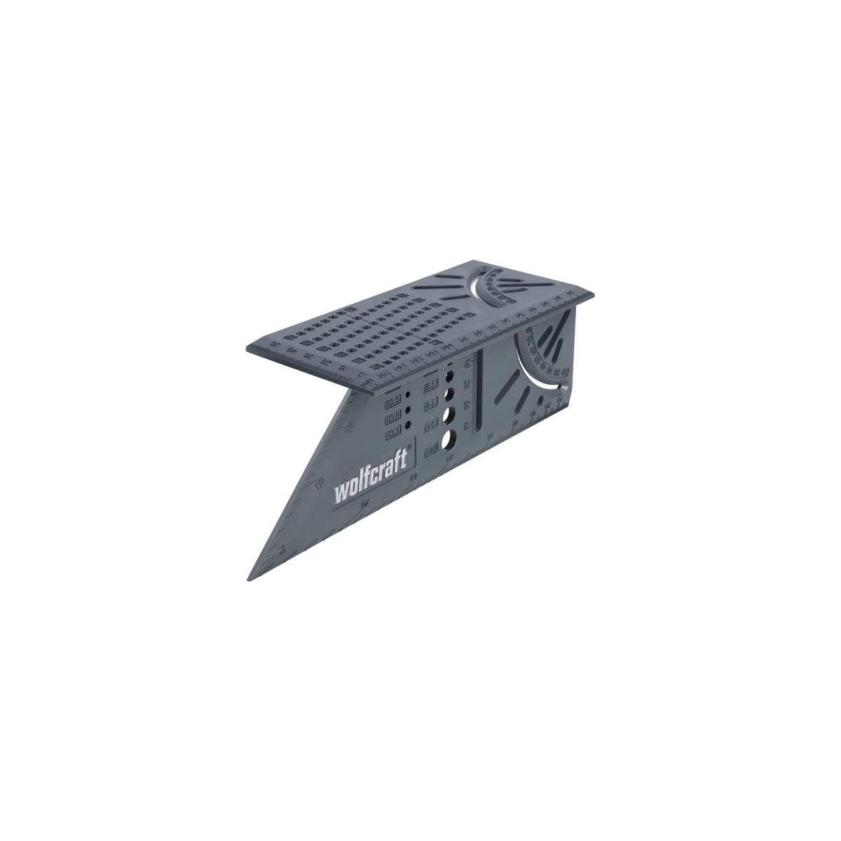 Wolfcraft - Escuadra en ángulo 3D universal. - Image 1