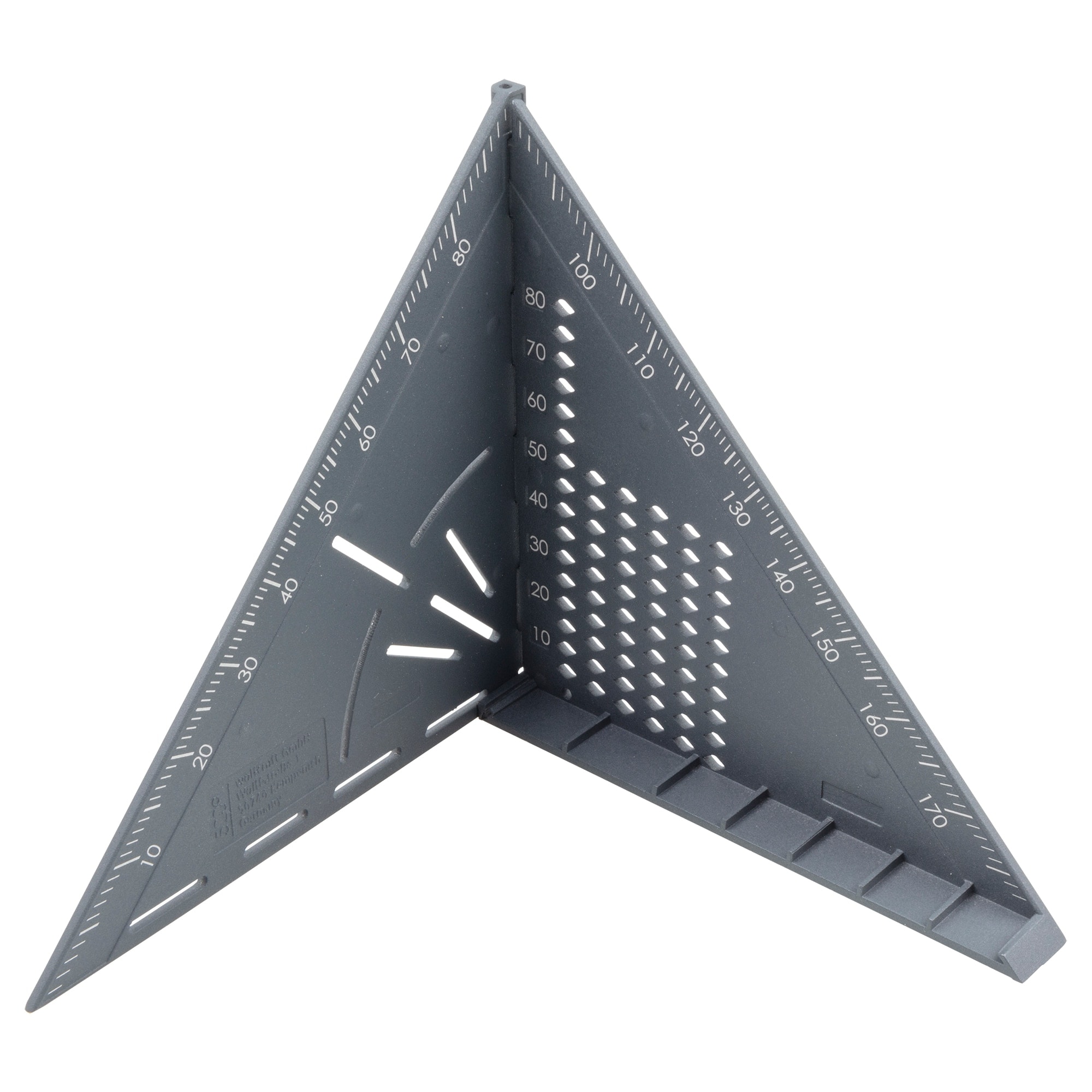 Wolfcraft - Plantilla para marcar y alinear Escuadra ángulo 3D Vario. - Image 1