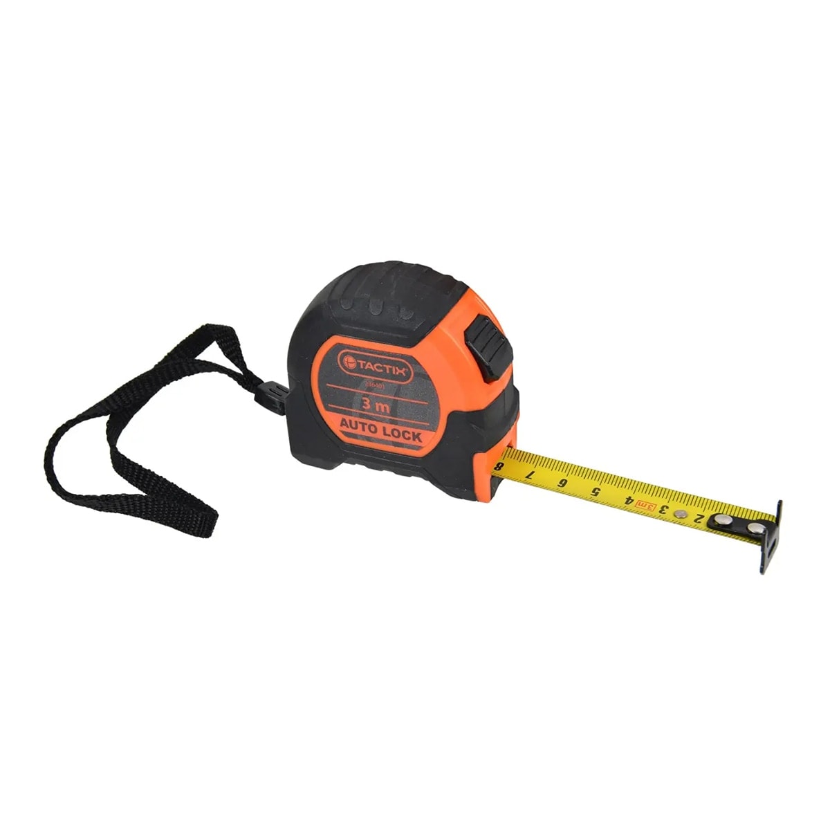 TACTIX - Flexómetro 3 m con Autobloqueo. - Image 1