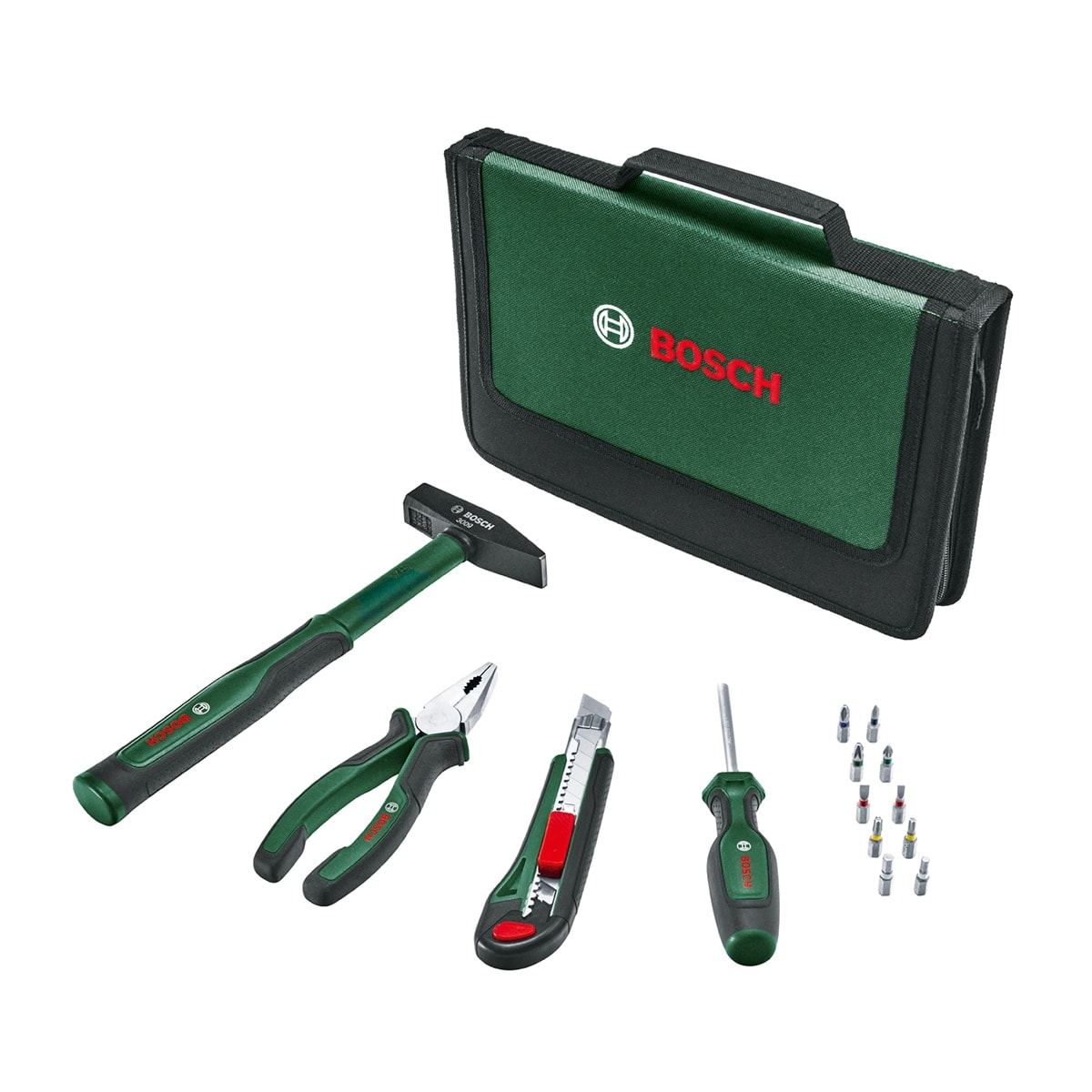 Bosch - Set Estuche Herramientas de Inicio 14 Pzs. - Image 1