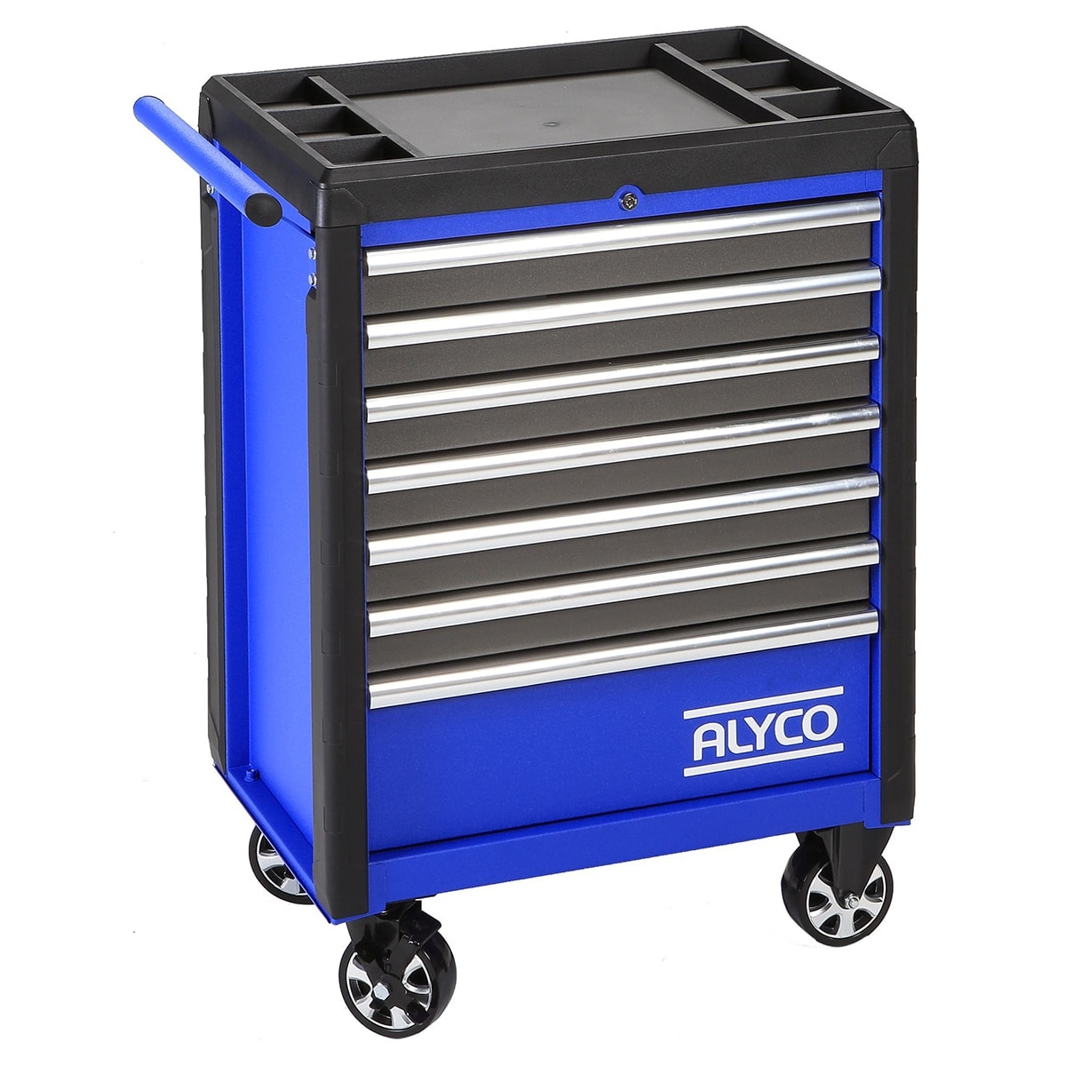 Alyco - Carro Metálico De 7 Cajones Antivuelco ALYCO. - Image 1