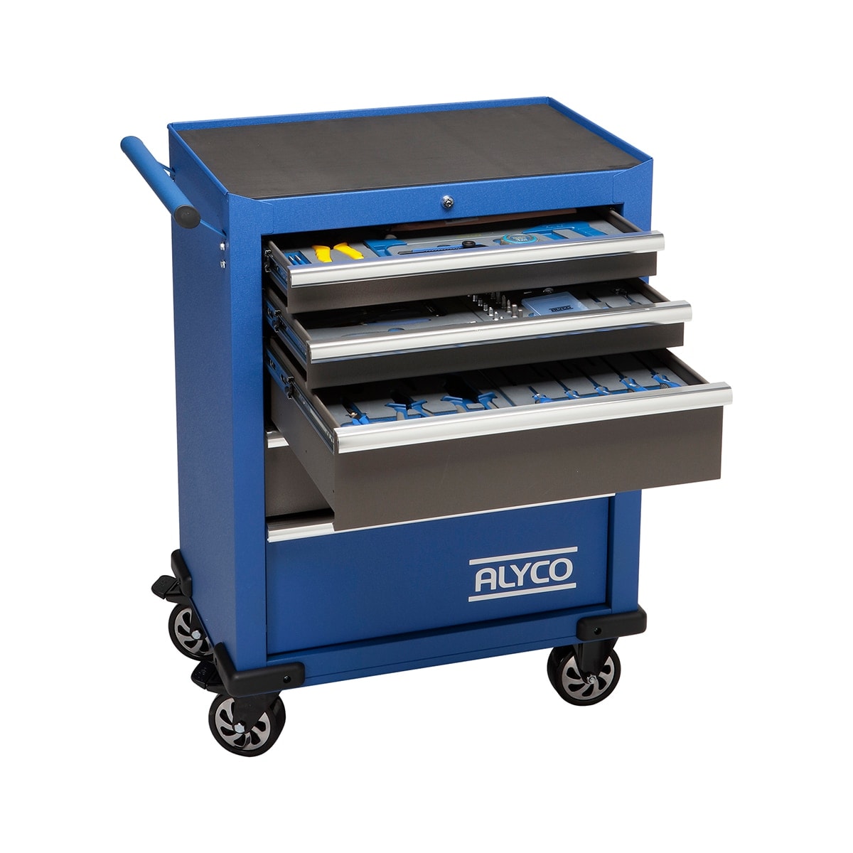 Alyco - Carro Metálico 5 Cajones Con Herramientas ALYCO. - Image 1