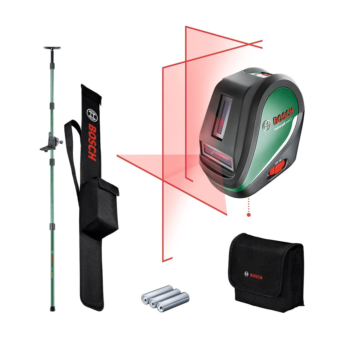 Bosch - Nivel Láser UNIVERSAL3 + TP320. - Image 1