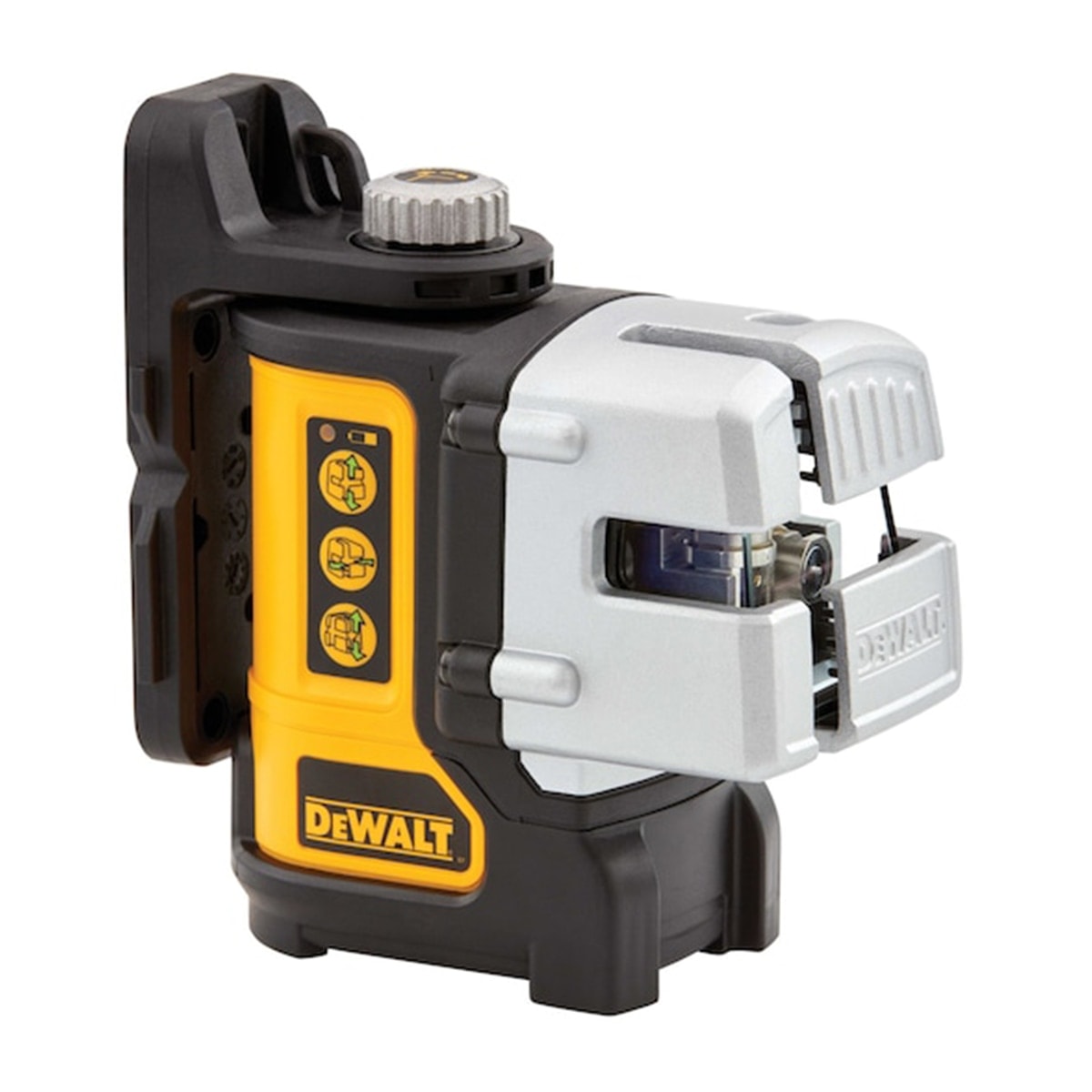 DEWALT - Nivel Láser Autonivelante Líneas Horizontal y Vertical + Línea Lateral Vertical. - Image 1