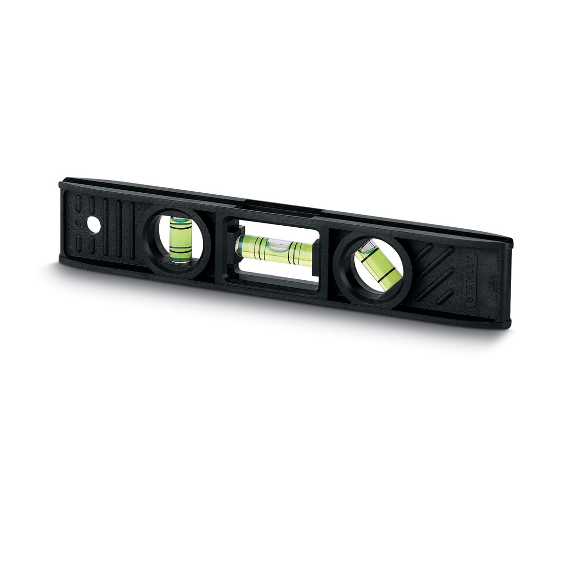 Stanley - Nivel Óptico Torpedo fabricado en Plástico 20 cm. - Image 1