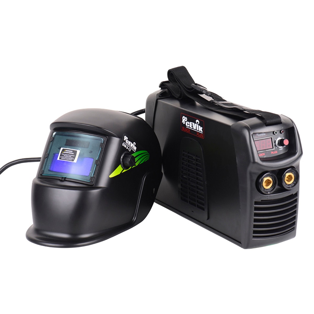 Michelin - Soldador Inverter con Pantalla Electrónica 200 A. - Image 1