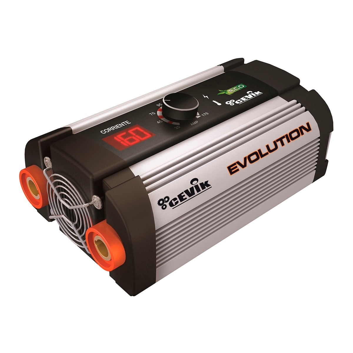 CEVIK - Soldador Inverter en Maleta Evolution 20X 160 A. - Image 1