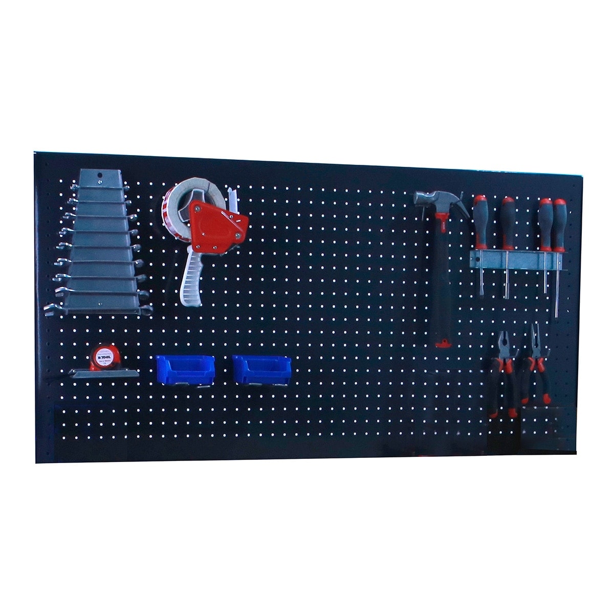 SIMONRACK - Panel Herramientas Panelclick 90 x 40 x 3,5 cm con 8 Ganchos. - Image 1