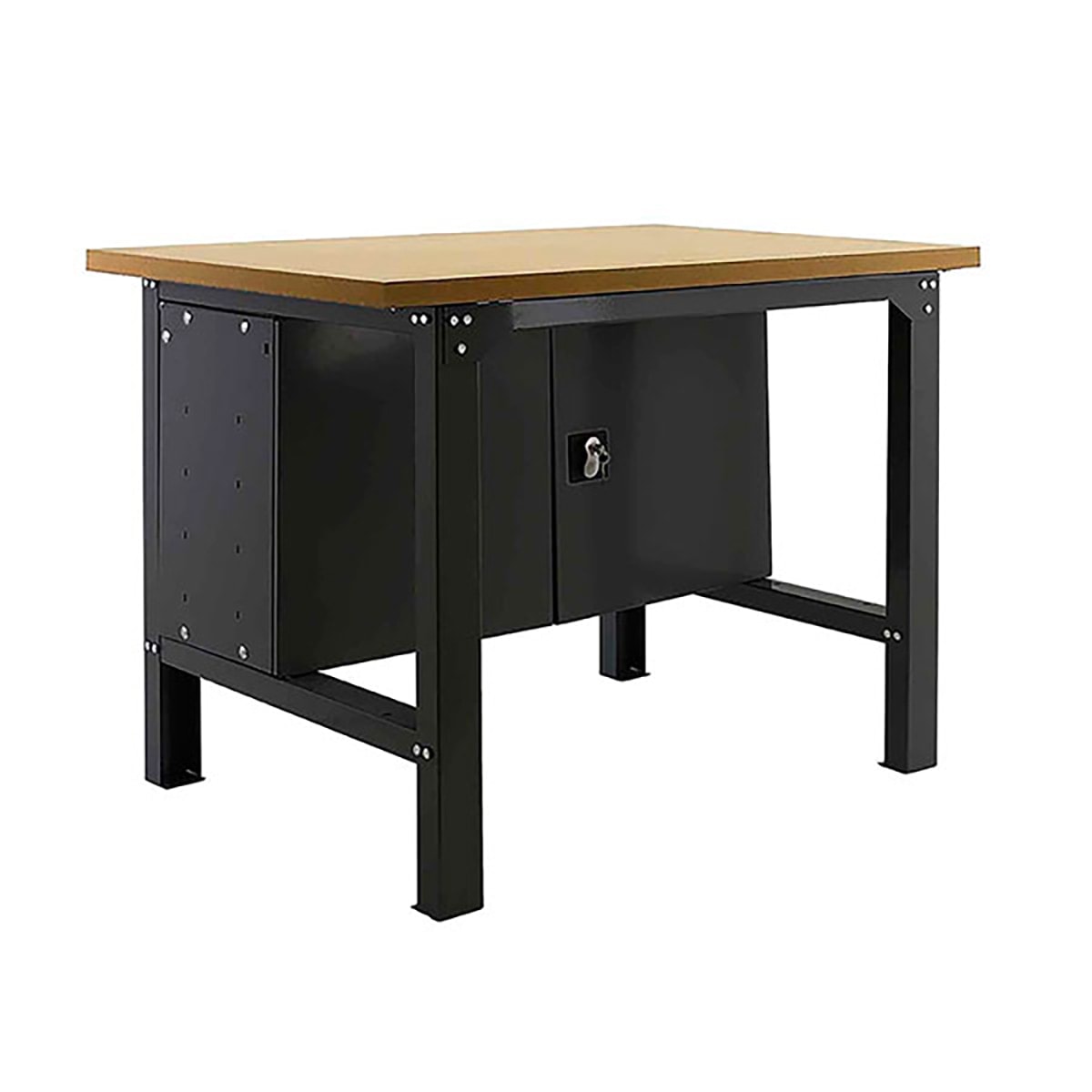 SIMONRACK - SIMONWORK BT6 MDF CABINET 1200 ANTRACITA-MADERA. - Image 1