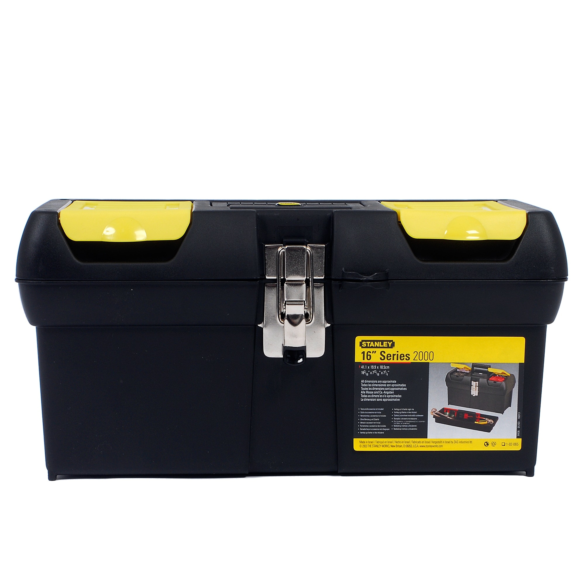 Stanley - Caja Herramientas Plástico. - Image 1