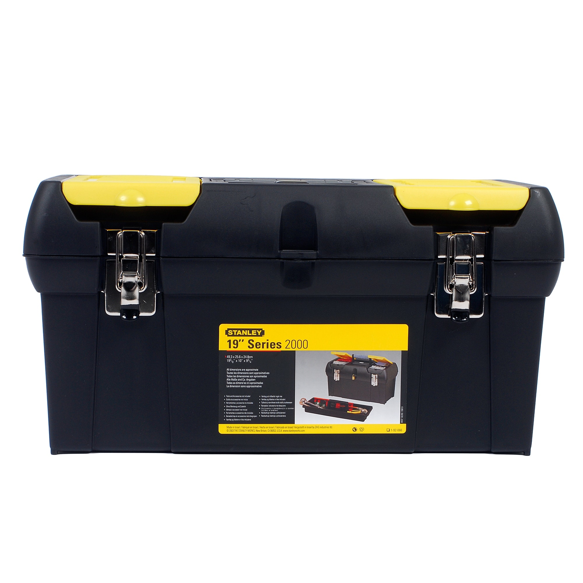 Stanley - Caja de herramientas plástico con cierre metálico. - Image 1