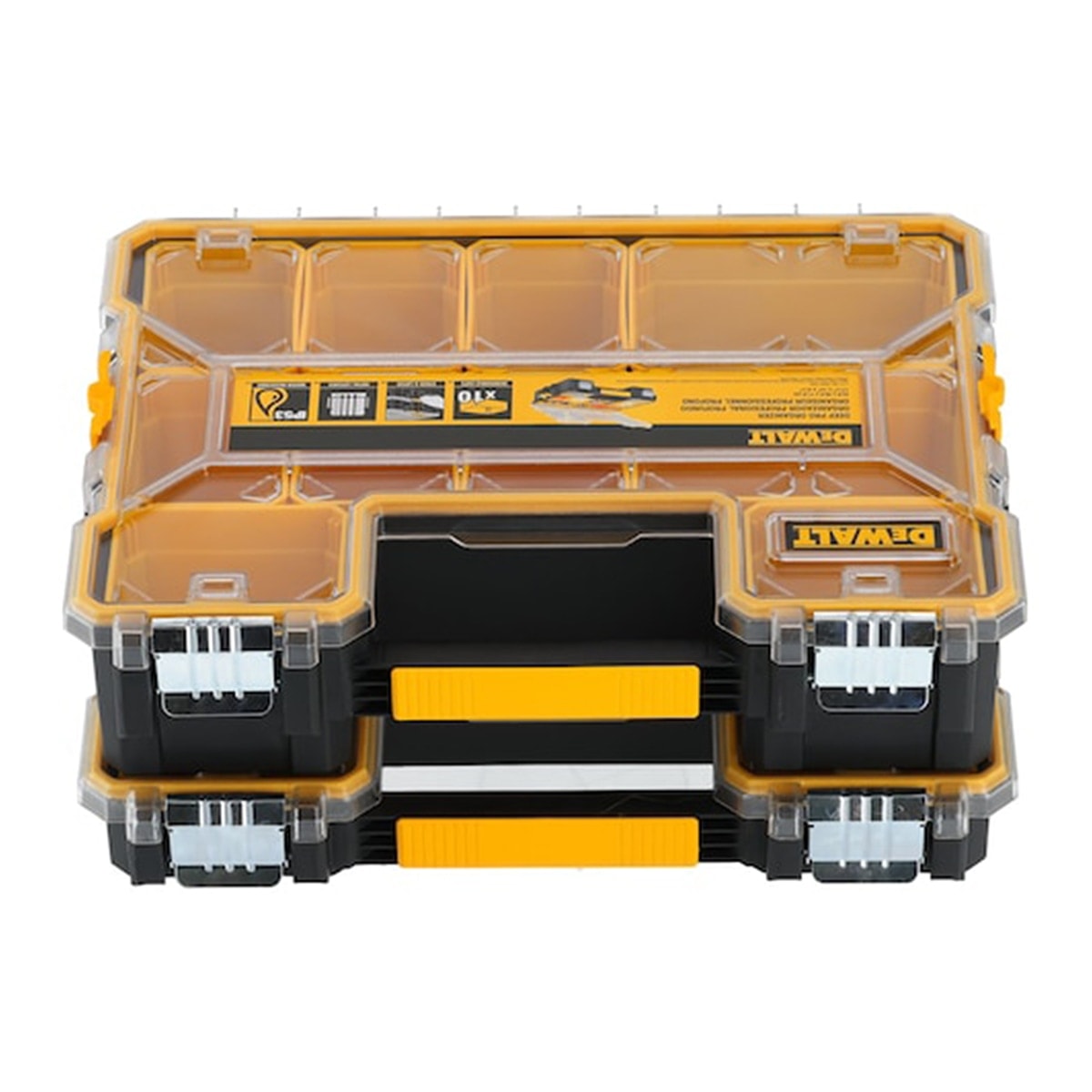 DEWALT - Pack Doble de Organizadores. - Image 1