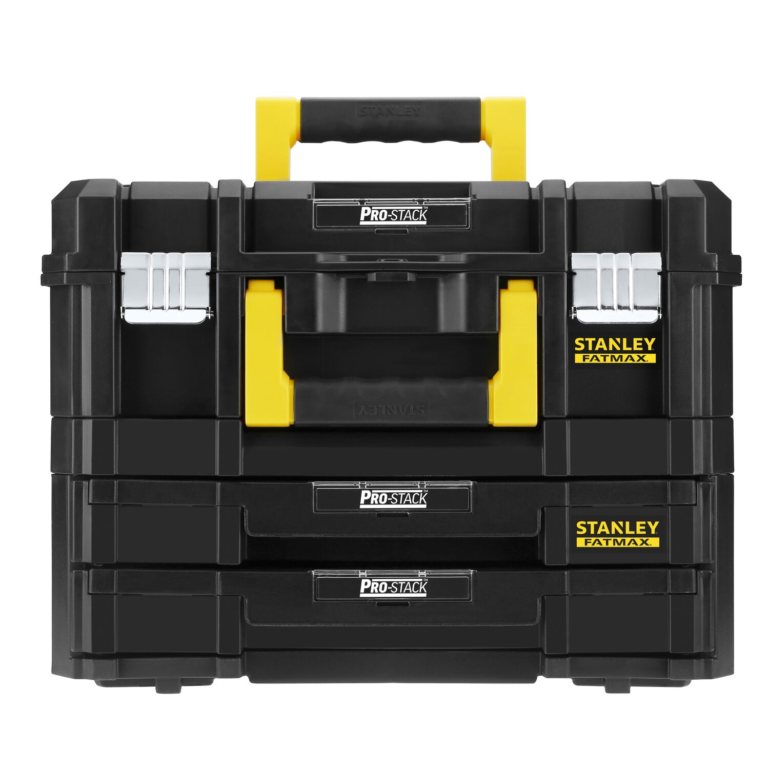 Stanley - Kit Combinado Maleta Multiusos, Cajón Doble. - Image 1