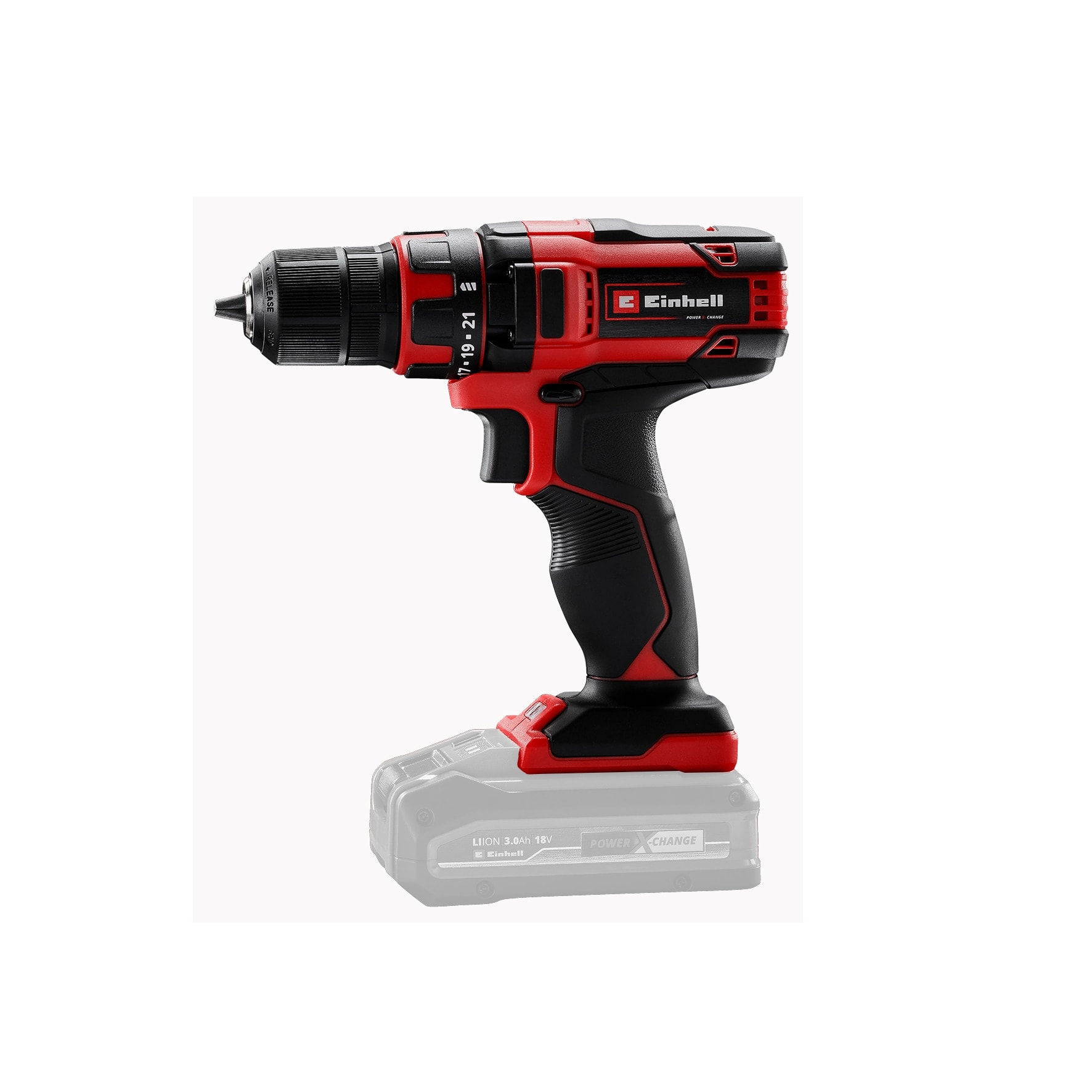 Einhell - Taladro sin cable Einhell TC-CD 18-35 Li solo. - Image 1
