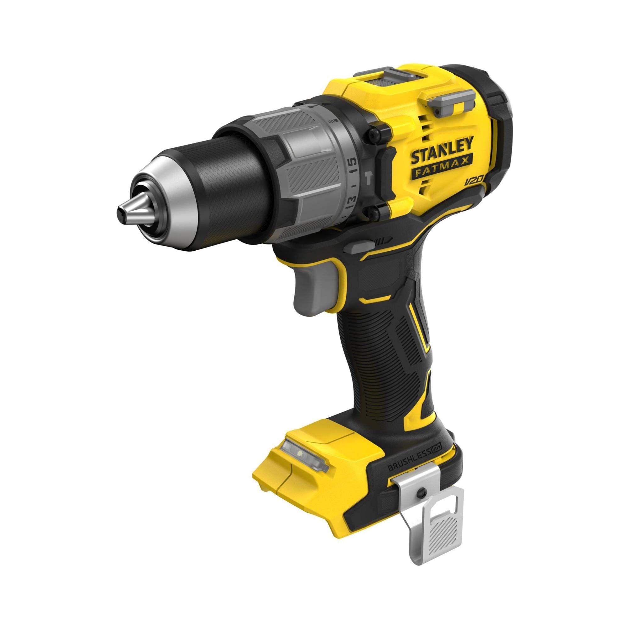 Stanley - Taladro Percutor Stanley Brushless 18V sin batería. - Image 1