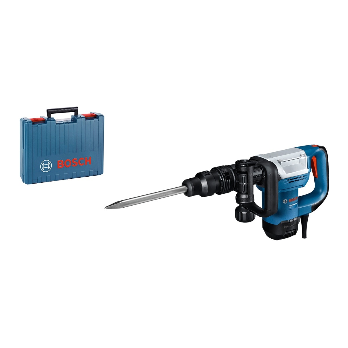 Bosch - Martillo Demoledor Profesional SDS Max Eléctrico con cable a red 1100 W GSH 5. - Image 1