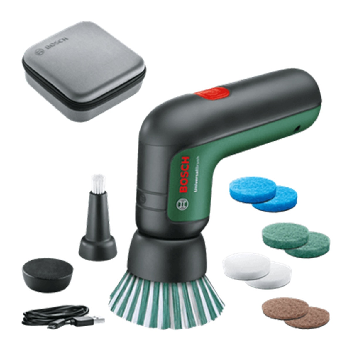 Bosch - Cepillo de limpieza a batería Juego UniversalBrush. - Image 1