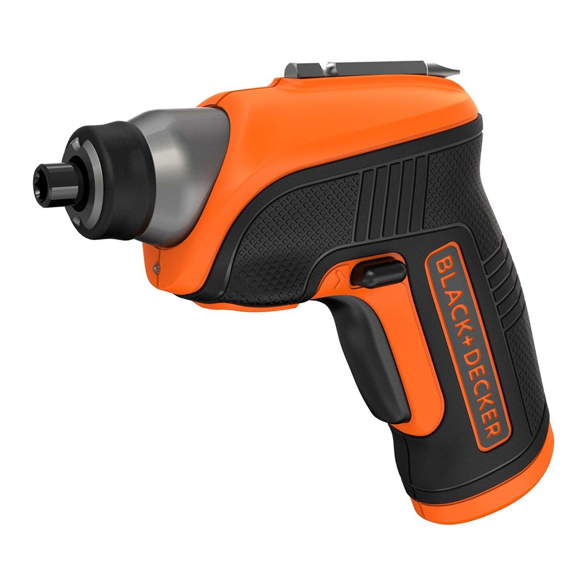 BLACK+DECKER - Atornillador 3,6V Cabezal Angular + Punta + Cargador. - Image 1