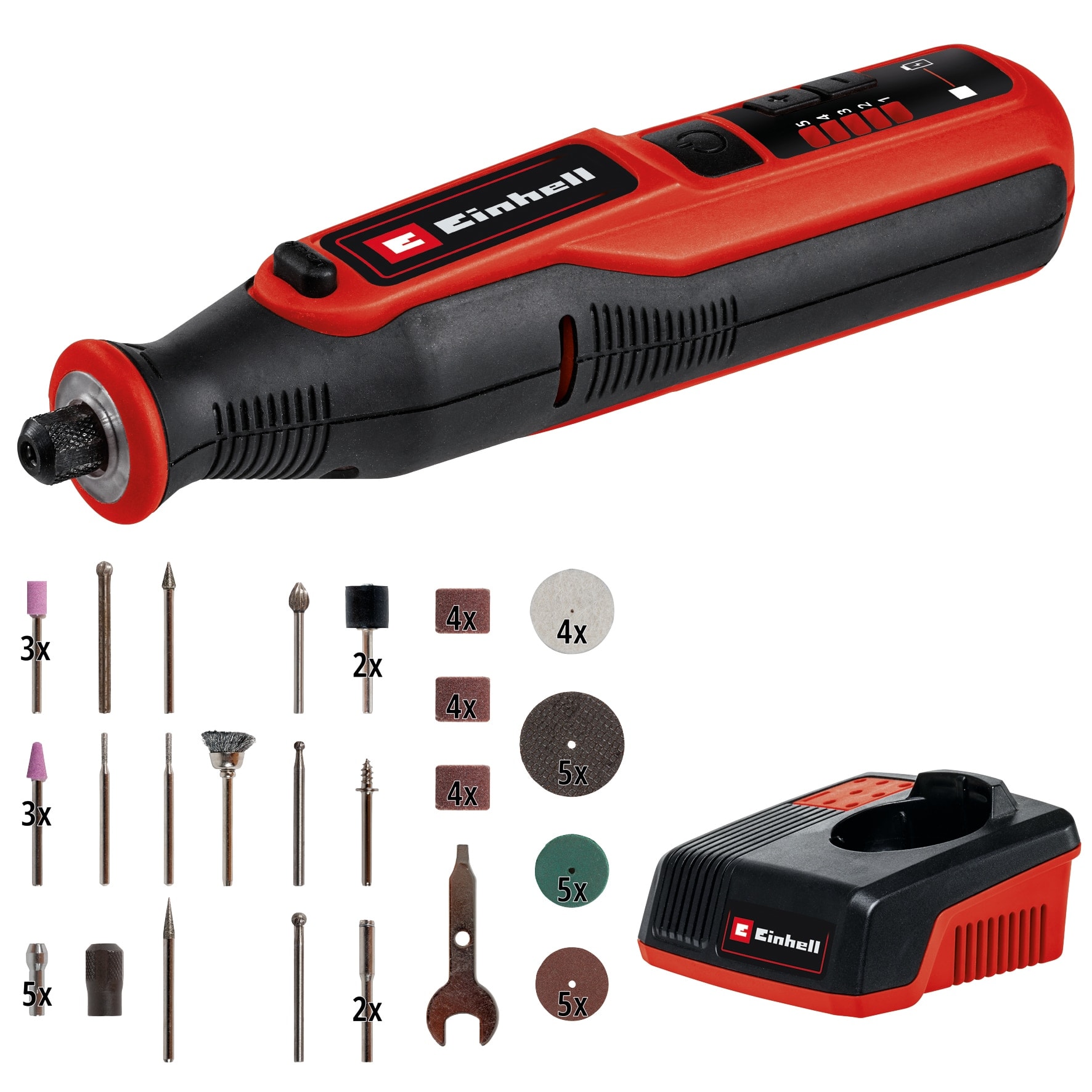 Einhell - Mini Taladro de batería Einhell TE-MT 7,2 Li. - Image 1