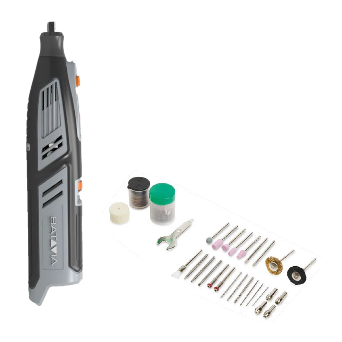 BATAVIA - Mini Herramienta Rotativa 12V + 75 Accesorios. - Image 1